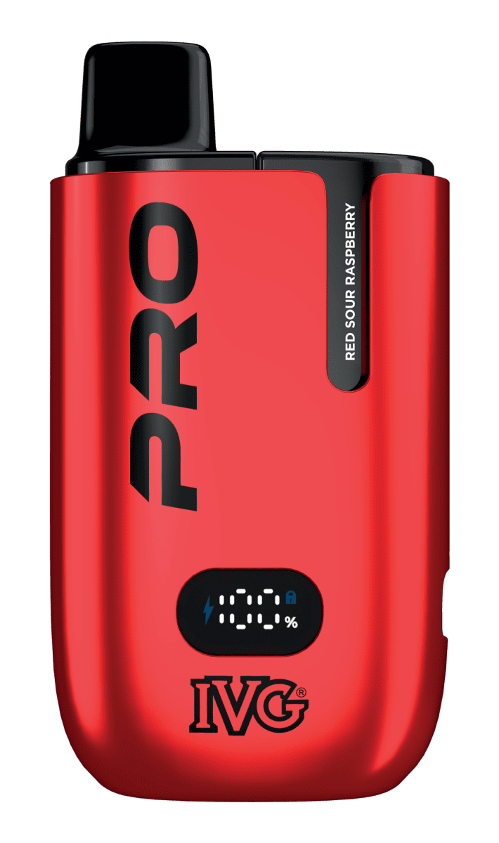 IVG Pro 10K Pod Vape Kit  The No1 Plug