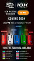 IVG - IVG Pro 10k Prefilled VAPE - The No1 Plug