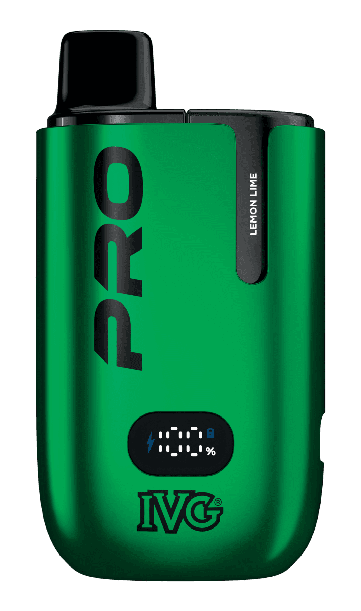 IVG Pro 10K Pod Vape Kit – The No1 Plug