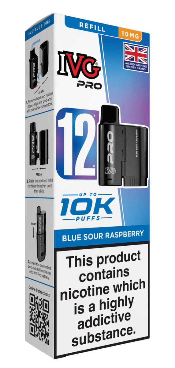 IVG - IVG Pro 10k Replacement PODS (BOX OF 5) - The No1 Plug
