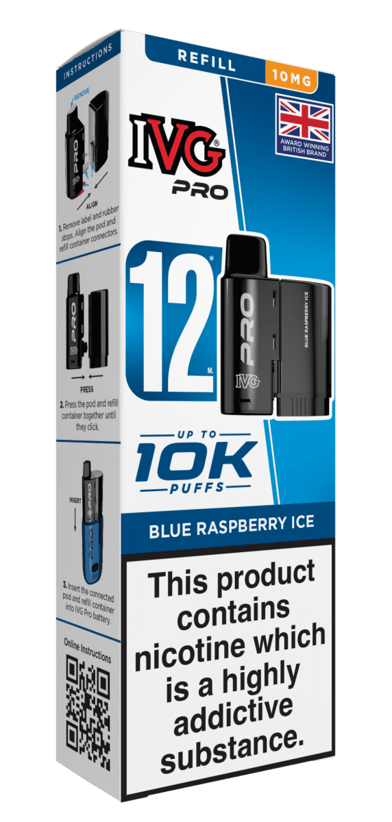 IVG - IVG Pro 10k Replacement PODS (BOX OF 5) - The No1 Plug