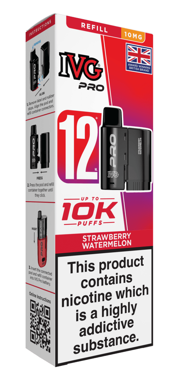 IVG - IVG Pro 10k Replacement PODS (BOX OF 5) - The No1 Plug