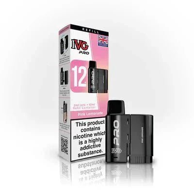 IVG - IVG Pro 10K Replacement PODS - (BOX OF 5) - The No1 Plug