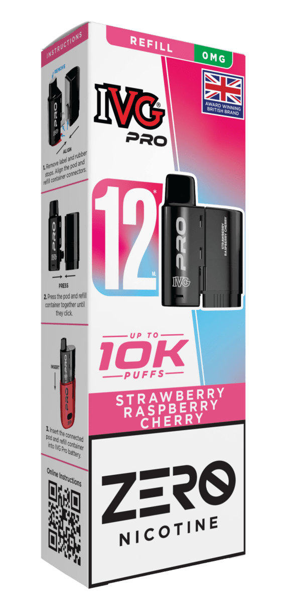 IVG - IVG Pro 10k Replacement PODS (BOX OF 5) - The No1 Plug