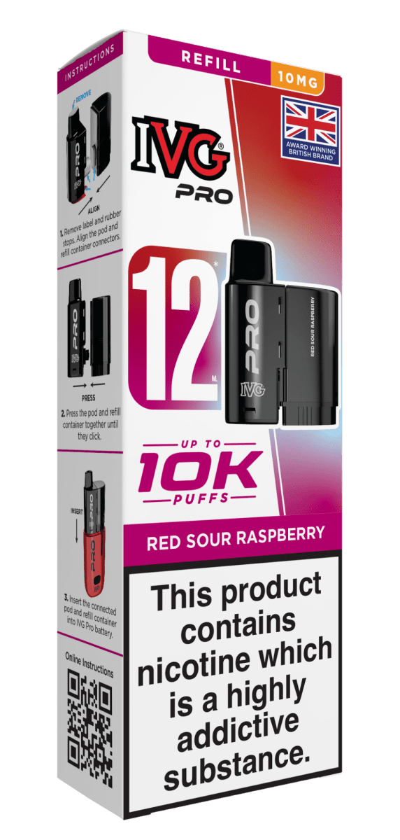 IVG - IVG Pro 10k Replacement PODS (BOX OF 5) - The No1 Plug