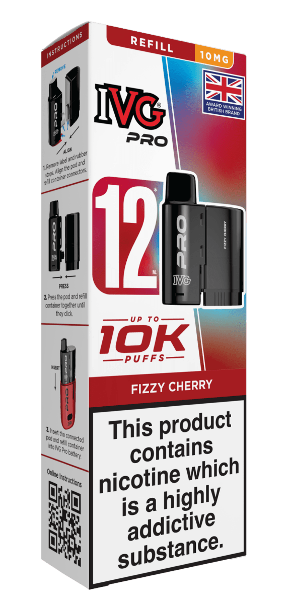 IVG - IVG Pro 10k Replacement PODS (BOX OF 5) - The No1 Plug