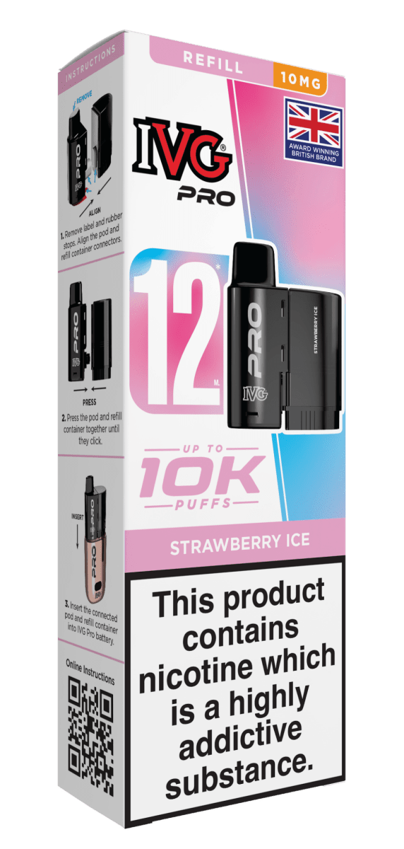IVG - IVG Pro 10k Replacement PODS (BOX OF 5) - The No1 Plug