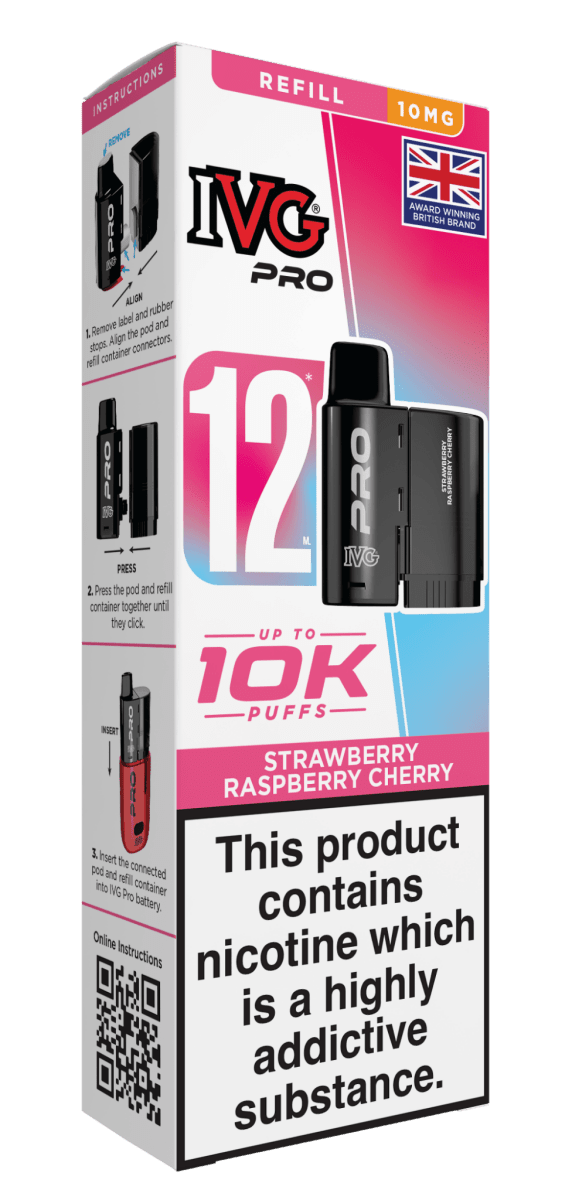 IVG - IVG Pro 10k Replacement PODS (BOX OF 5) - The No1 Plug