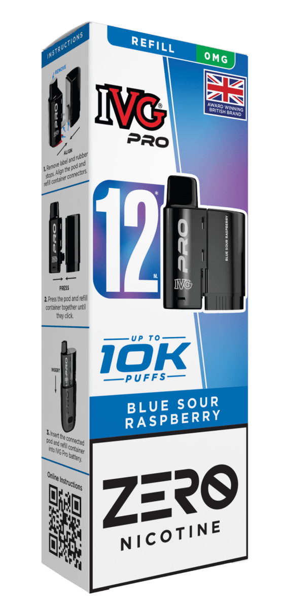 IVG - IVG Pro 10k Replacement PODS (BOX OF 5) - The No1 Plug
