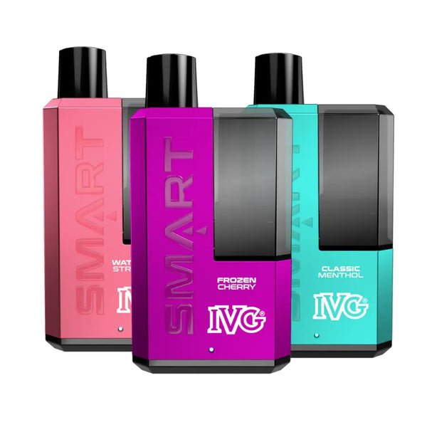 IVG - IVG Smart 5500 Puffs Disposable Vape - (BOX OF 5) - theno1plugshop