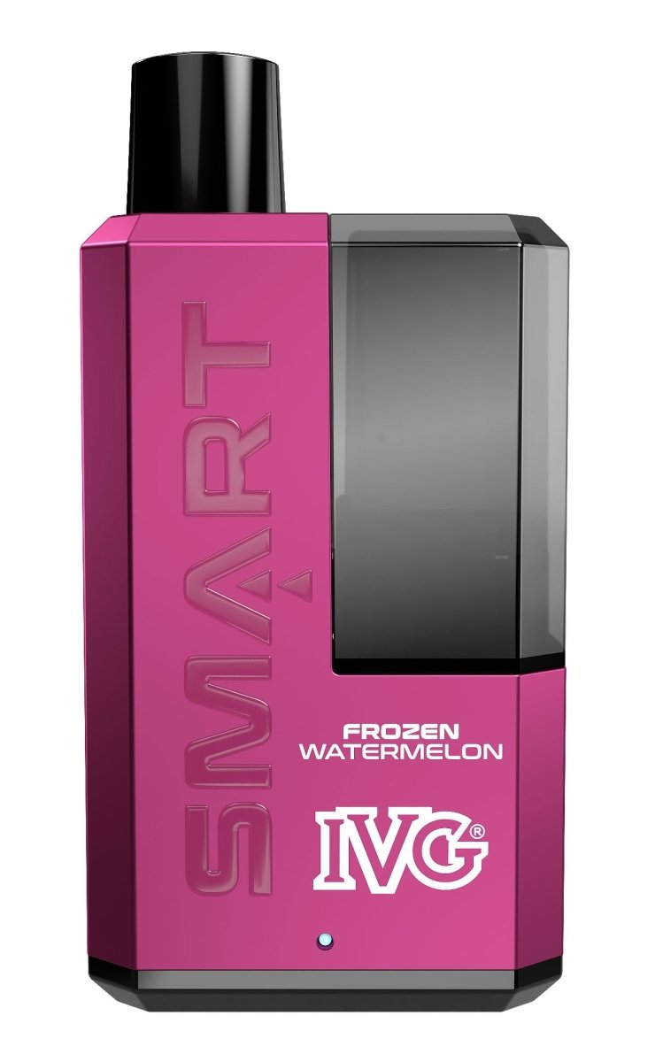 IVG Smart 5500 20mg Disposable Vapes 10Pack IVG Smart 5500 20mg Disposable Vapes 10Pack