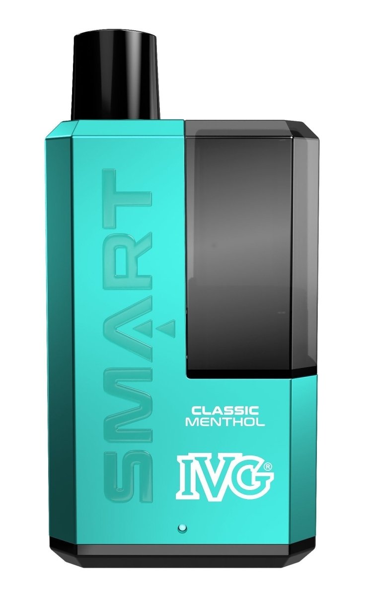 IVG Smart 5500 20mg Disposable Vapes 10Pack IVG Smart 5500 20mg Disposable Vapes 10Pack