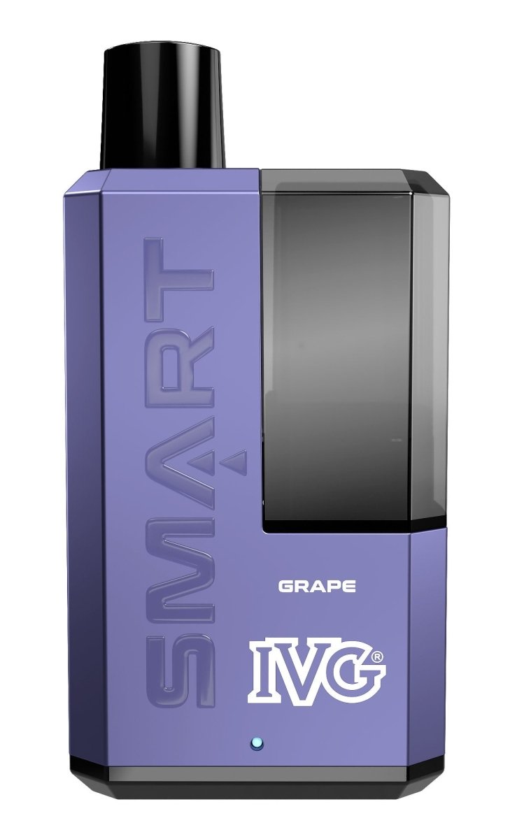 IVG Smart 5500 20mg Disposable Vapes 10Pack IVG Smart 5500 20mg Disposable Vapes 10Pack