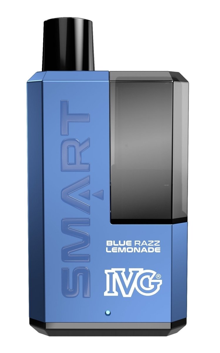 IVG Smart 5500 20mg Disposable Vapes 10Pack IVG Smart 5500 20mg Disposable Vapes 10Pack
