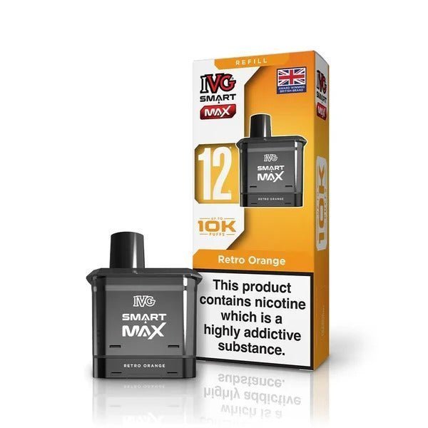 IVG - IVG Smart Max 10k Replacement Pods (PACK OF 5) - The No1 Plug