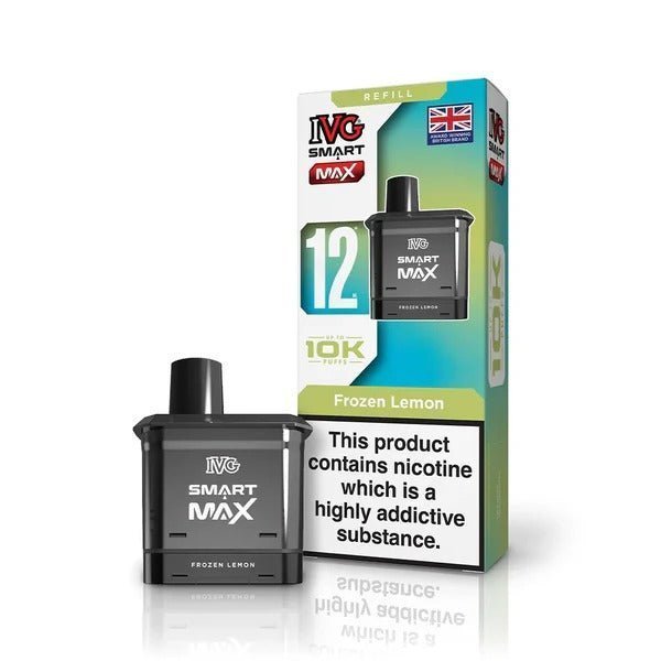 IVG - IVG Smart Max 10k Replacement Pods (PACK OF 5) - The No1 Plug