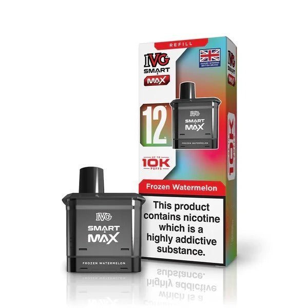 IVG - IVG Smart Max 10k Replacement Pods (PACK OF 5) - The No1 Plug