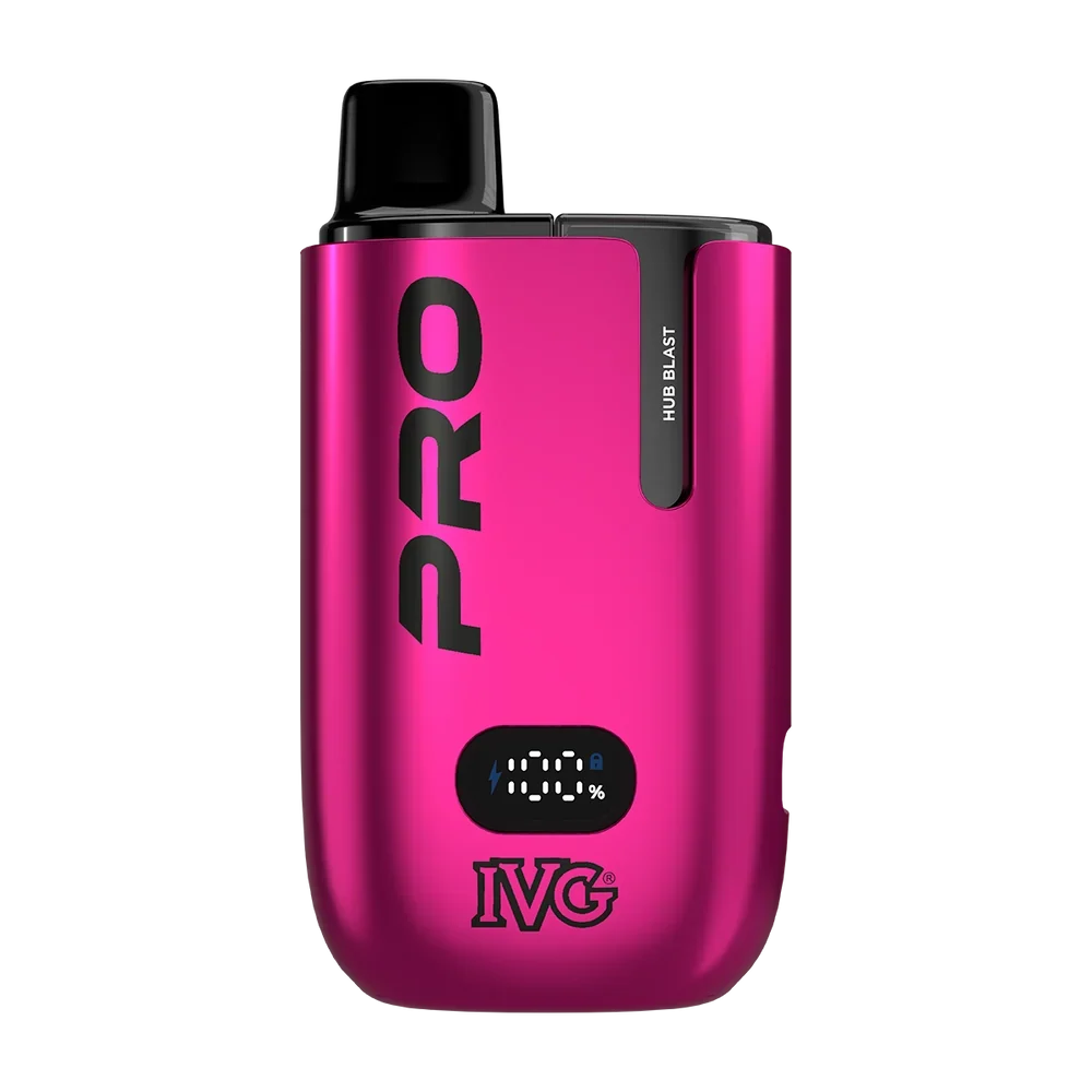 IVG Pro 5k Prefilled Pod Kit Box of 5
