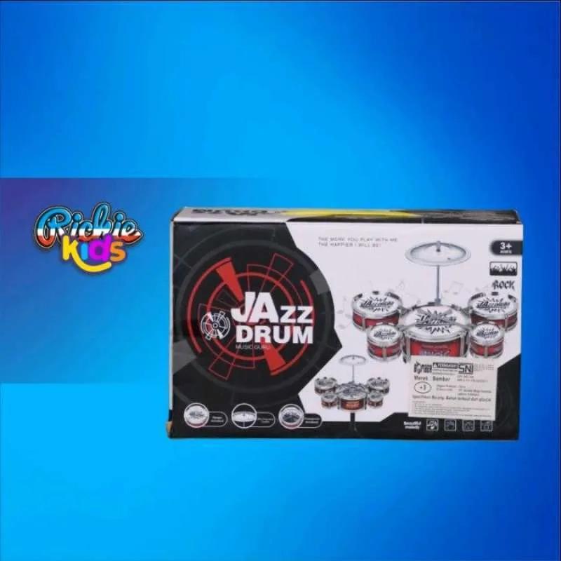 Unbranded - Jazz Drum Set Kit - Music Educational Instrument Toy - The No1 Plug