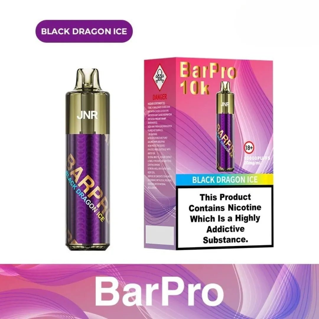 JNR - JNR BarPro 10k Prefilled Vape Box of 5 - The No1 Plug