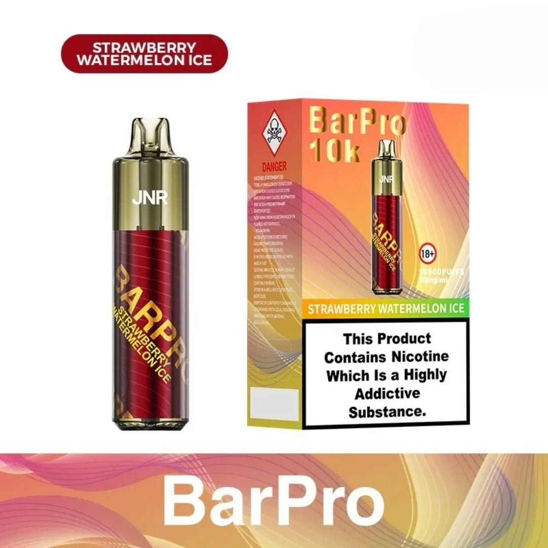 JNR BarPro 10k Prefilled Vape Box of 5 - The No1 Plug JNR BarPro 10k Prefilled Vape Box of 5 - The No1 Plug