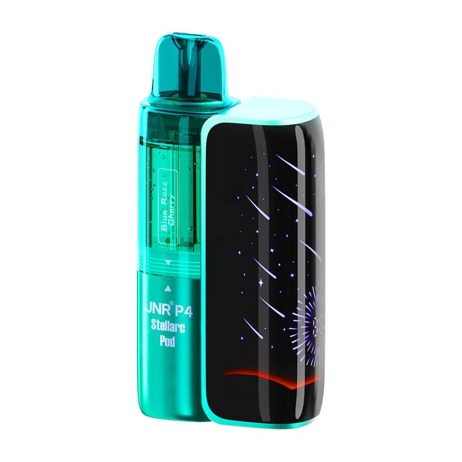 JNR - JNR P4 Stellarc 100K Refillable VAPE (BOX OF 3) - The No1 Plug