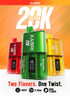 Kabri Ultra - Kabri Ultra 20K Disposable Vape (BOX OF 5) - The No1 Plug