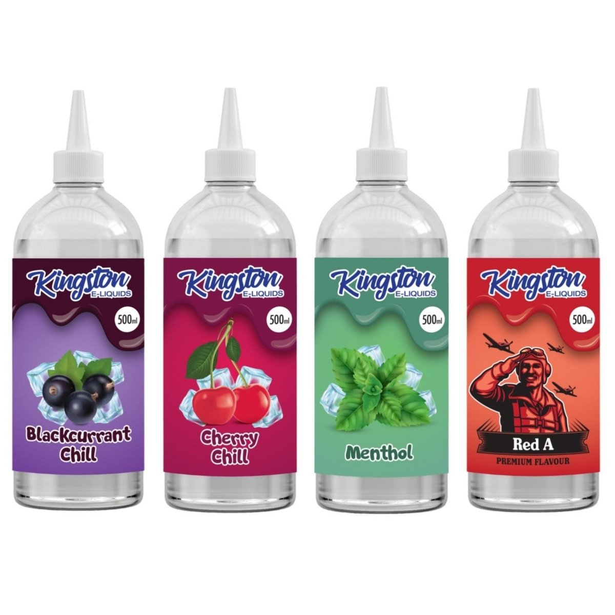 Kingston - Kingston E - Liquid 500ml - The No1 Plug