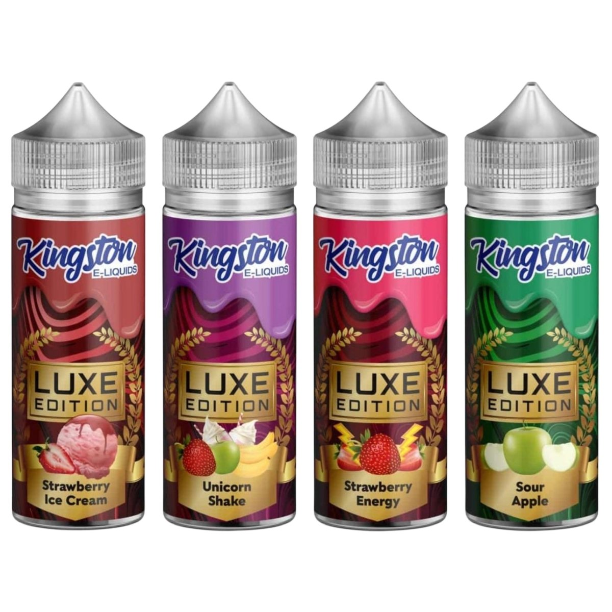 Kingston - Kingston Luxe Edition 100ml Shortfill E - liquid - The No1 Plug