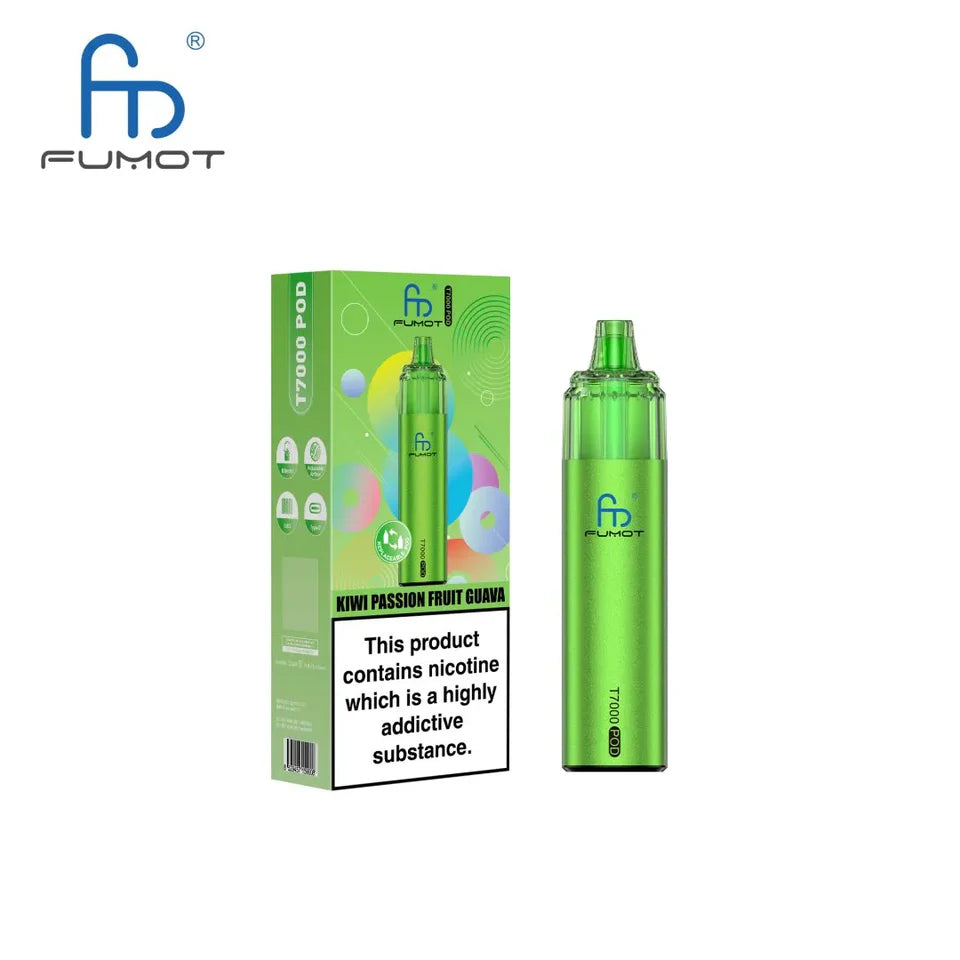 Fumot R&M T7000 Prefilled VAPE (BOX OF 5)