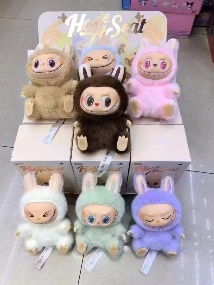 Labubu - Labubu Teddy Bears - The No1 Plug