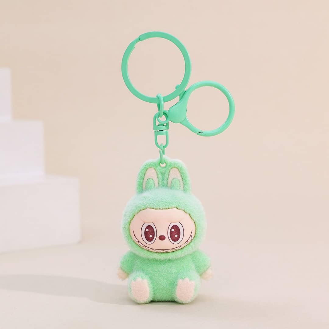 The No1 Plug - Labubu Toy Key Ring - The No1 Plug