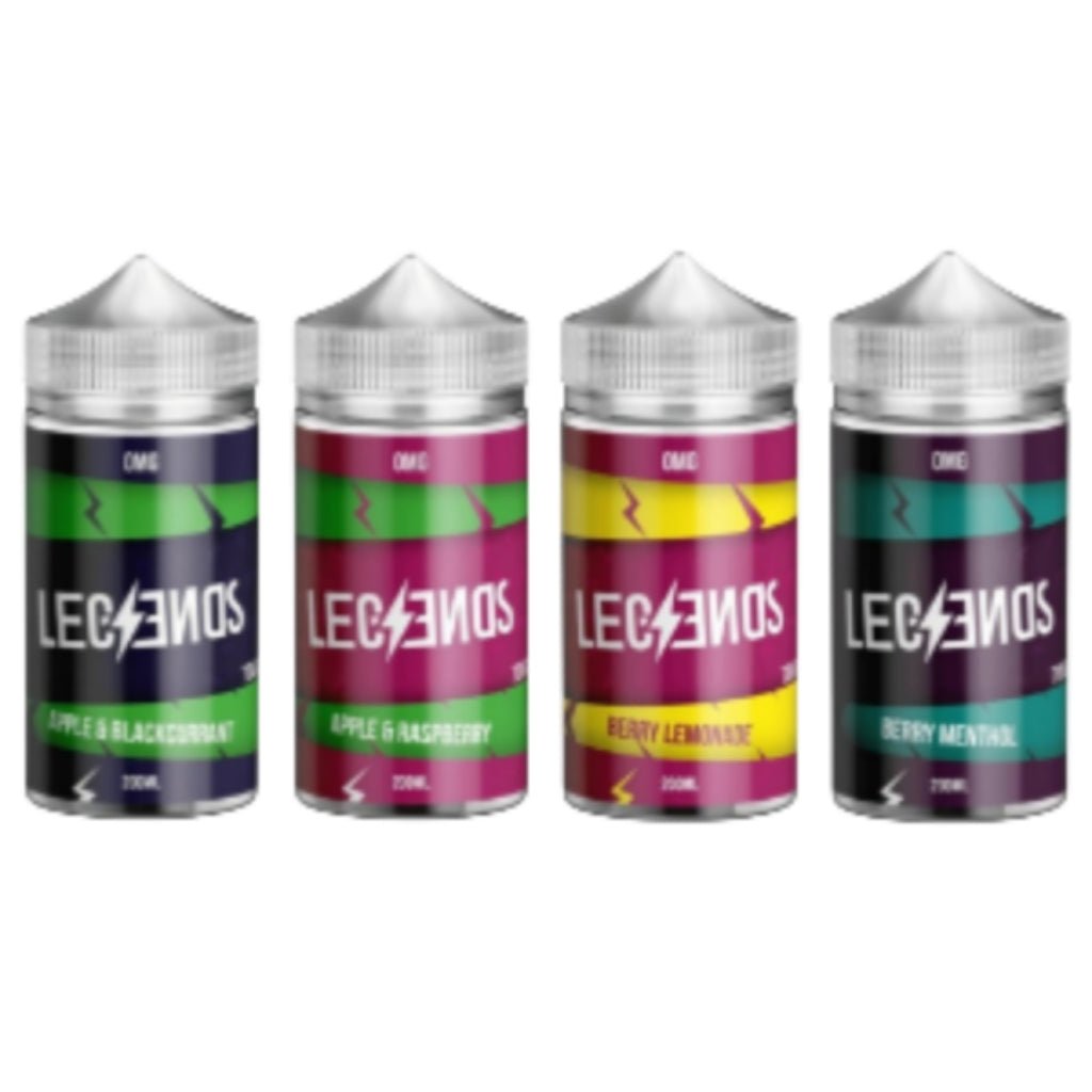 Legends - Legends Shortfill E - Liquid 200ml - The No1 Plug
