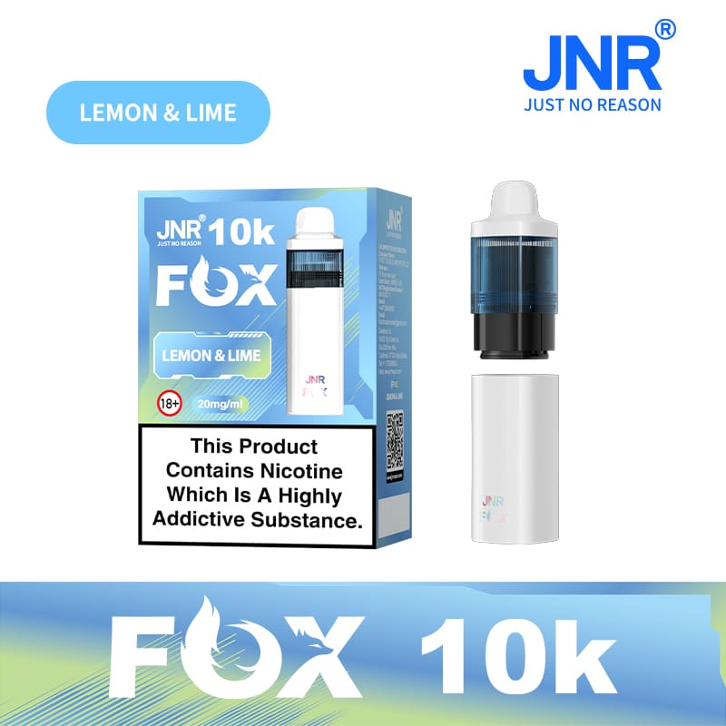 Box of 5 JNR Aurora 30000 Puffs Prefilled Pod Vape Kit