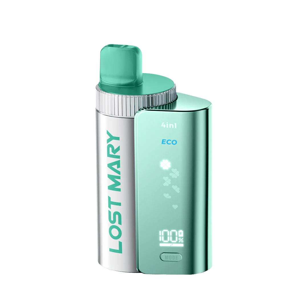 Lost Mary - Lost Mary 3200 Puffs 4 in 1 Pre - filled Pod Vape Kit - theno1plugshop