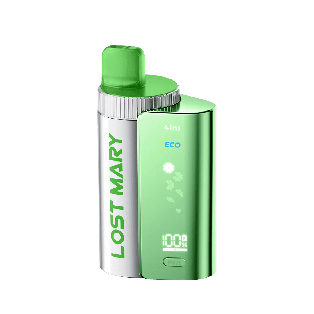 Lost Mary - Lost Mary 3200 Puffs 4 in 1 Pre - filled Pod Vape Kit - theno1plugshop