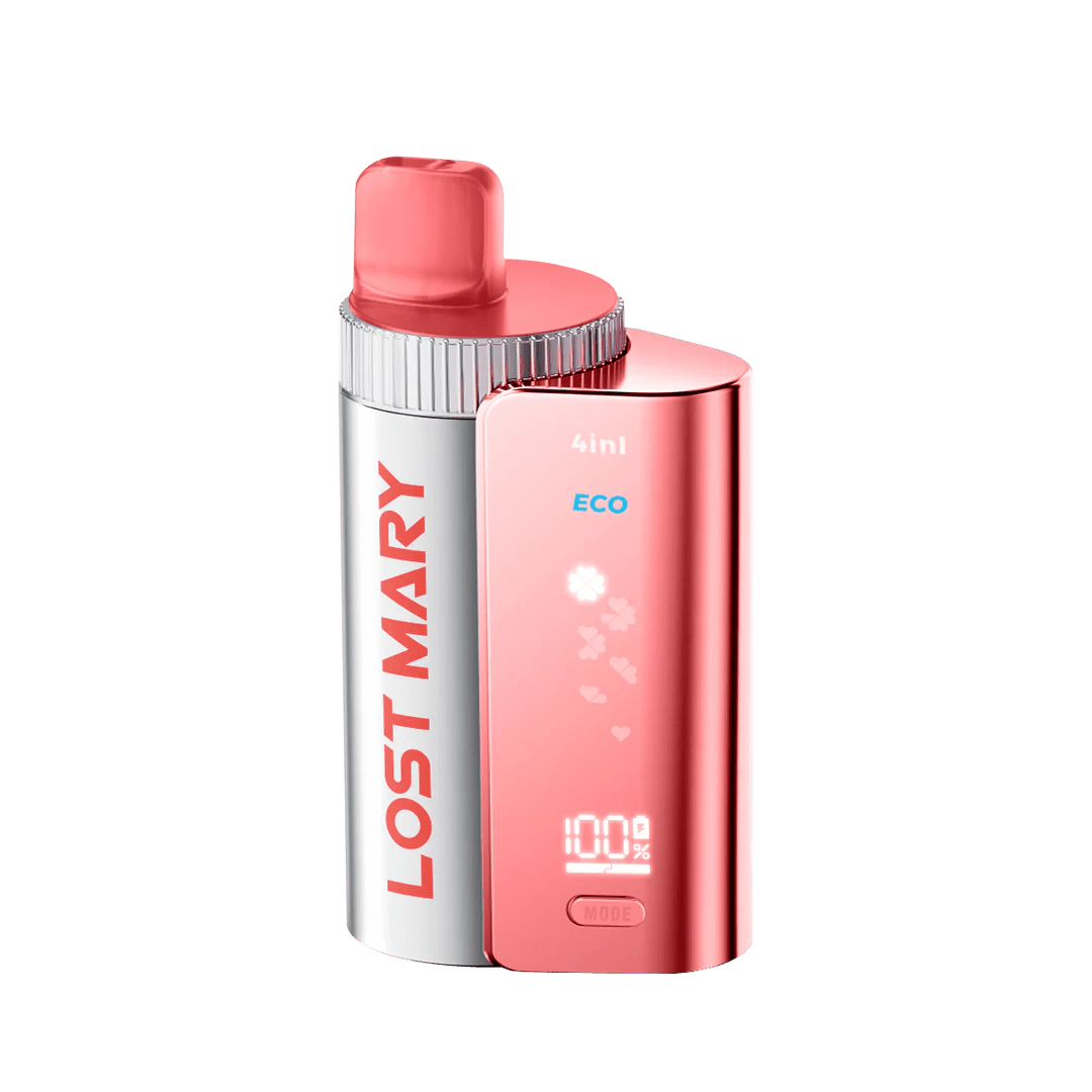 Lost Mary - Lost Mary 3200 Puffs 4 in 1 Pre - filled Pod Vape Kit - theno1plugshop