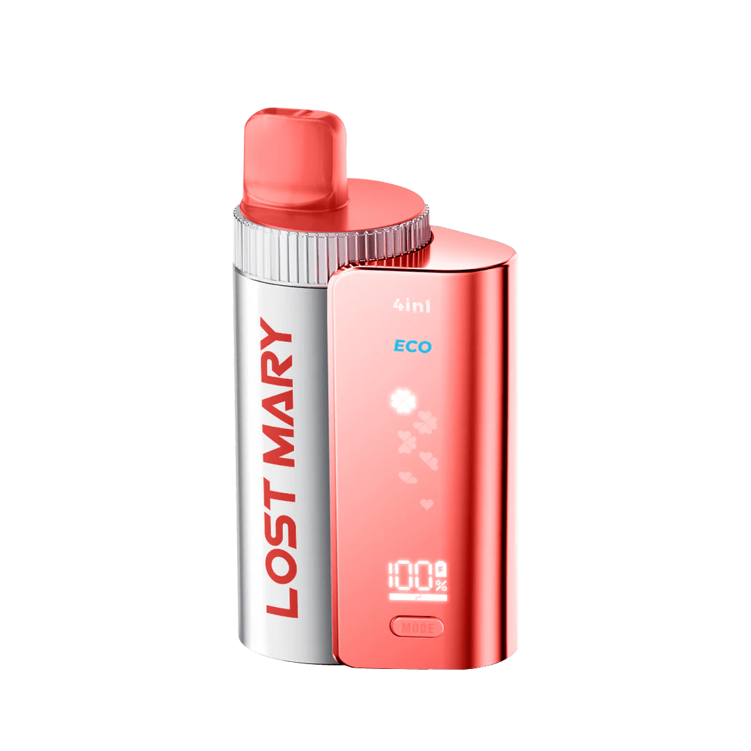 Lost Mary - Lost Mary 3200 Puffs 4 in 1 Pre - filled Pod Vape Kit - theno1plugshop