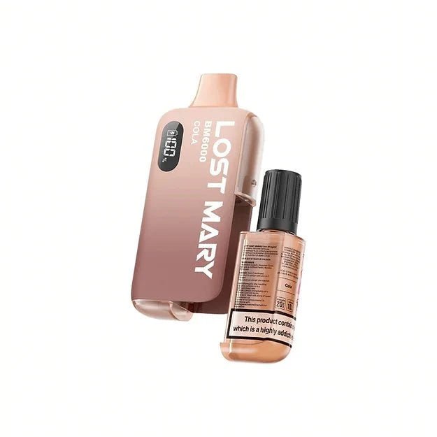 Box of 5 Lost Mary BM6000 Prefilled Vape Kit | Buy Now The No1 Plug Box of 5 Lost Mary BM6000 Prefilled Vape Kit | Buy Now The No1 Plug