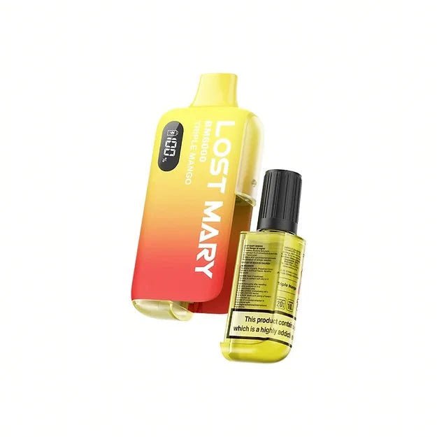Box of 5 Lost Mary BM6000 Prefilled Vape Kit | Buy Now The No1 Plug Box of 5 Lost Mary BM6000 Prefilled Vape Kit | Buy Now The No1 Plug