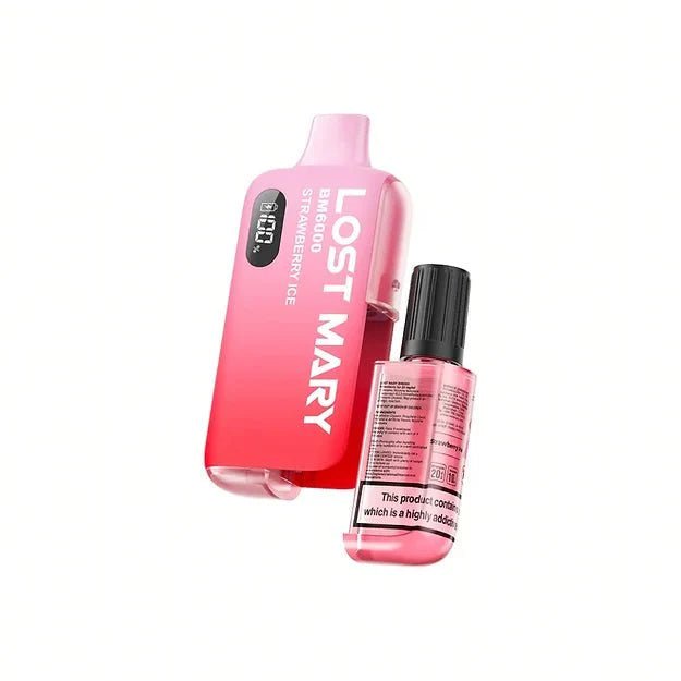 Box of 5 Lost Mary BM6000 Prefilled Vape Kit | Buy Now The No1 Plug Box of 5 Lost Mary BM6000 Prefilled Vape Kit | Buy Now The No1 Plug