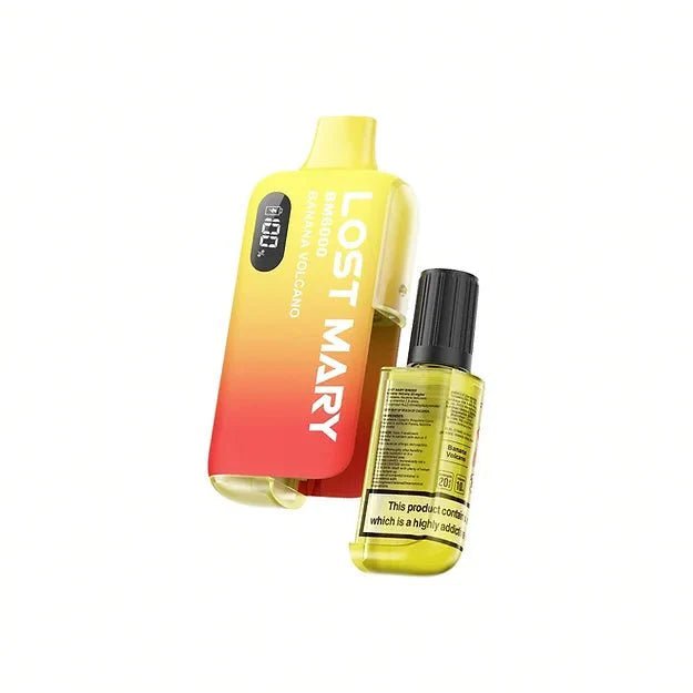 Box of 5 Lost Mary BM6000 Prefilled Vape Kit | Buy Now The No1 Plug Box of 5 Lost Mary BM6000 Prefilled Vape Kit | Buy Now The No1 Plug