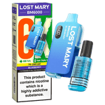 Lost Mary - Lost Mary BM6000 Prefilled Pod Vape Kit - The No1 Plug