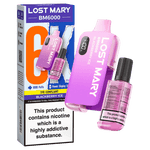 Lost Mary - Lost Mary BM6000 Prefilled Pod Vape Kit - The No1 Plug