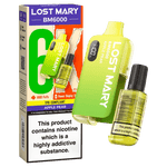 Lost Mary - Lost Mary BM6000 Prefilled Pod Vape Kit - The No1 Plug