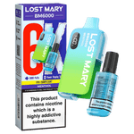 Lost Mary - Lost Mary BM6000 Prefilled Pod Vape Kit - The No1 Plug