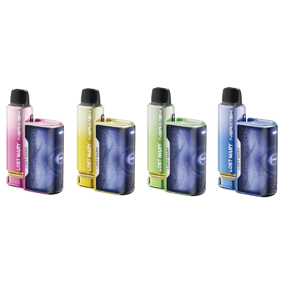 Lost Mary - Lost Mary Nera 30000 Fullview Prefilled Pod Kit - The No1 Plug