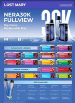 Lost Mary - Lost Mary Nera 30K Disposable Vape - The No1 Plug