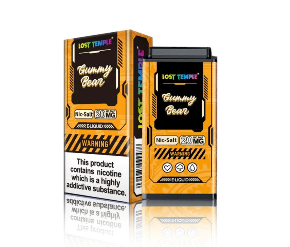 lost temple vape pods Lost Temple Replacement Pod - 20mg