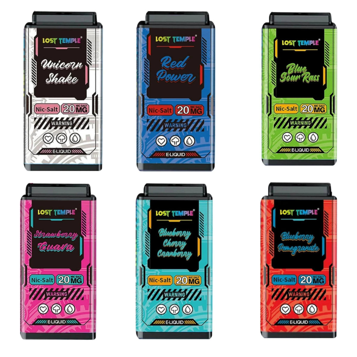 Lost Temple Pods Box of 10 Buy Now - theno1plugshop Lost Temple Pods Box of 10 Buy Now - theno1plugshop